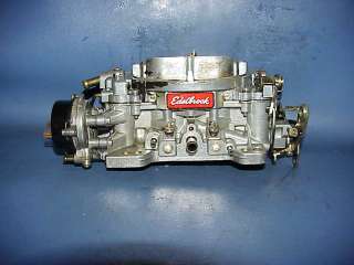 Edelbrock Carter Webber AFB 4V carburetor 1408 600 CFM  