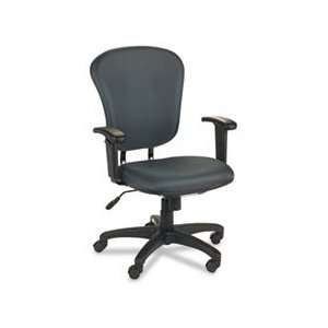  VL600 Series Mid Back Swivel/Tilt Task Chair, Charcoal 