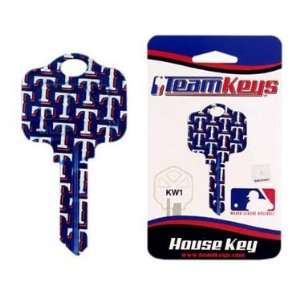 Texas Rangers Kwikset Key:  Sports & Outdoors
