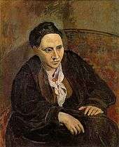  Gertrude Stein , 1906, Metropolitan Museum of Art , New York City 