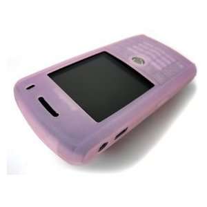  Blackberry Pearl 8100 Silicone Protective Case (Pink 