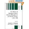 The Medieval Heritage in Early Modern Metaphysics and Modal Theory 