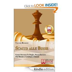 Scacco Alle Bugie (Italian Edition) Valter Romani  Kindle 