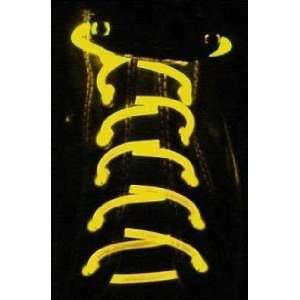  Original Laser Laces Fiber Optic Neon LED Shoelaces 