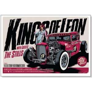  The Kings of Leon 2009 Sydney Concert Poster Everything 