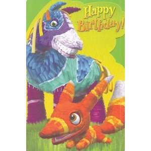  Greeting Cards   Birthday Viva Pinata Happy Birthday 
