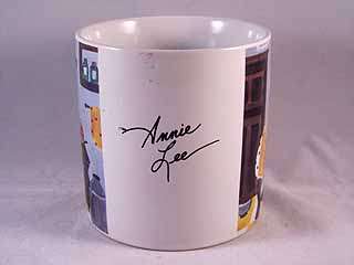 Annie Lee Sassn Class Large African American Mug EUC  