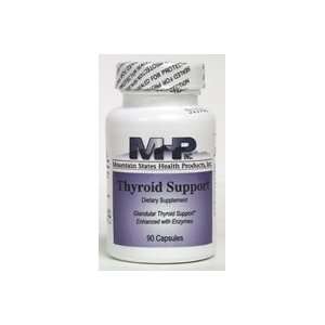  Mountain States Health   Thyroid Support 90 Caps Health 