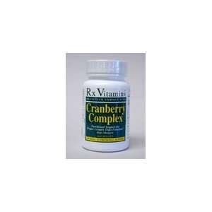  Rx Vitamins, Inc. Cranberry Complex   60 Capsules: Health 
