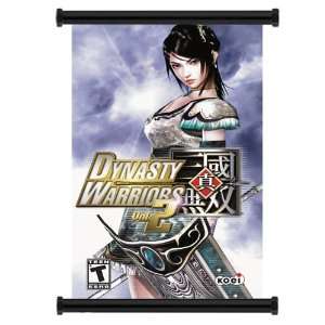 Dynasty Warriors Game Fabric Wall Scroll Poster (16x25) Inches