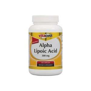  Vitacost Alpha Lipoic Acid    300 mg   120 Capsules 