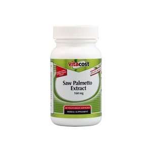  Vitacost Saw Palmetto Extract    60 Vegetarian Softgels 