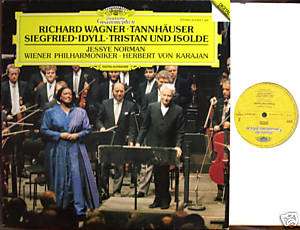 WAGNER Karajan Norman VPO DGG 423 613 1 digital 1988  