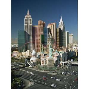  York Casino, the Strip, Las Vegas, Nevada, United States of America 