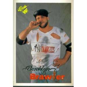   Classic WWF Wrestling Card #50 : Brooklyn Brawler: Sports & Outdoors