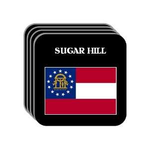  US State Flag   SUGAR HILL, Georgia (GA) Set of 4 Mini 