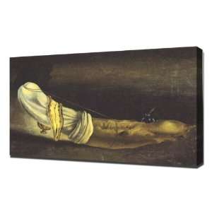  Salvador Dali   Anthropomorphic Bread   Framed Canvas Art 