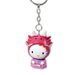 Hello Kitty Chinese Zodiac Keychain   Dragon Toys 