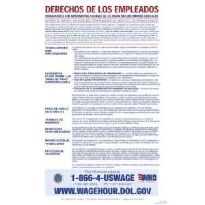   Minimum Wage Spanish Version 2012 Poster by Unknown (11.00 x 17.00