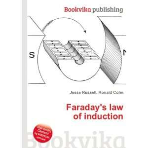    Faradays law of induction Ronald Cohn Jesse Russell Books