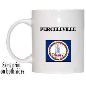 US State Flag   PURCELLVILLE, Virginia (VA) Mug 