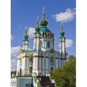  St. Andrews Church, Kiev, UKraine, Europe Religion 