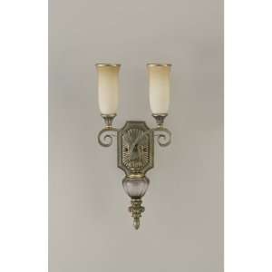  Murray Feiss WB1317MSH Le Femme Vetro Sconces in 