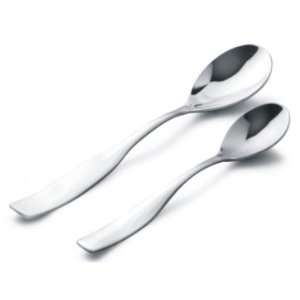  12 Pieces Stainless Steel Spoon / Cutlery Set   B Model 