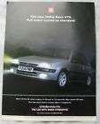 1997 Citroen Saxo VTS Original advert