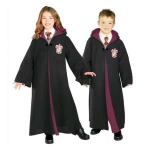   Harry Potter Gryffindor Robe Deluxe Child Costume 