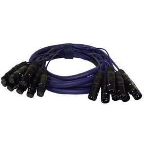  New   20 8 Channel XLR Snake Cable by Pyle