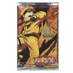  Naruto Curse of the Sand Booster Pack   One Random Pack 