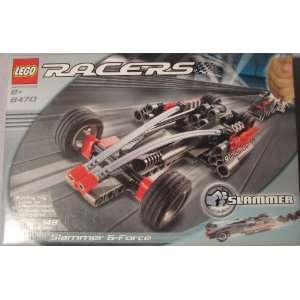  LEGO 8470 Racers Slammer G Force Toys & Games