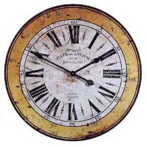  23.25 Aged Vintage Look French Inspired Roman Numeral 