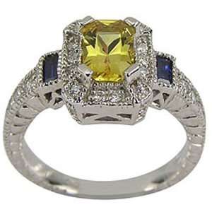  Antique Sapphire and Diamond Ring   8 DaCarli Jewelry