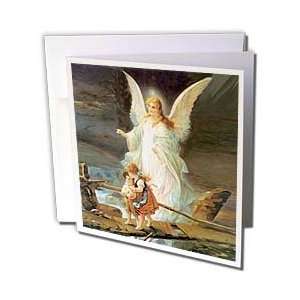 Angels   Guardian Angel   Greeting Cards 12 Greeting Cards 