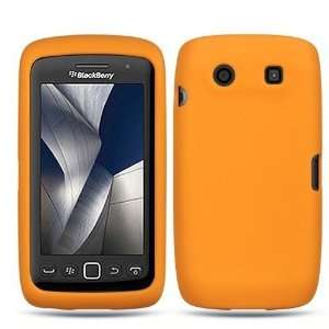 Orange Silicone Protective Cover Case for Blackberry Torch 