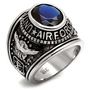   MONTANA SEPTEMBER AIR FORCE MILITARY MENS RING BEST SELLING  
