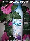   AIR EFFECTS WINTER EVENING WARMTH HOLIDAY AIR FRESHENER FEBREEZE SPRAY