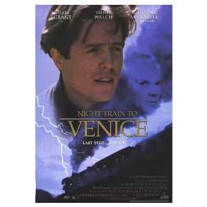  Night Train to Venice Original Movie Poster, 27 x 40 