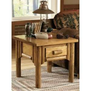  Wood County End Table: Home & Kitchen