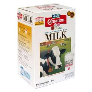 Carnation Milk, Instant Nonfat Dry 16 Oz 2 Packs  Grocery 
