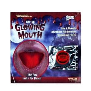  Bloody Glowing Mouth Effects Kit: Health & Personal Care