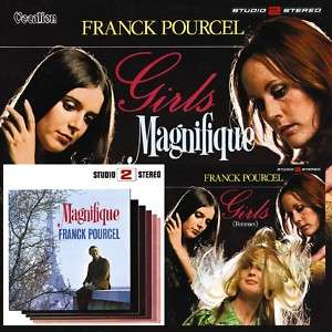 Franck Pourcel Magnifique & Girls 1966 72 Vocalion CD  