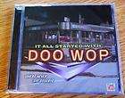 It All Started With Doo Wop Lovers Never Say Goodbye New (CD, 2007 