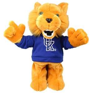  Kentucky Wildcats Animated Musical Plush Mascot Sports 