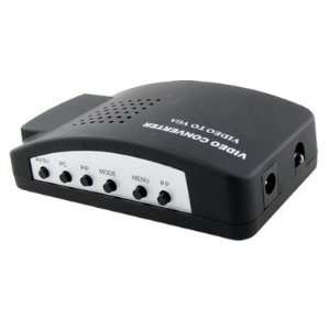  Gino CCTV Composite BNC S Video Video to VGA Converter 