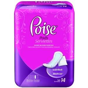   Poise Pads Ultra Absbnt F, (1 PACK, 14 EACH)