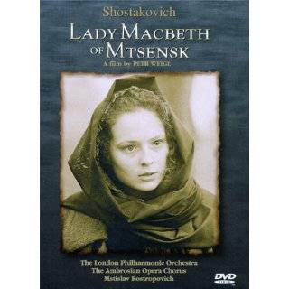Shostakovich   Lady Macbeth of Mtsensk / Rostropovich, Vishnevskaya 