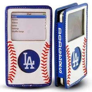   Los Angeles Dodgers Leather Ipod Video Cover Case: Sports & Outdoors